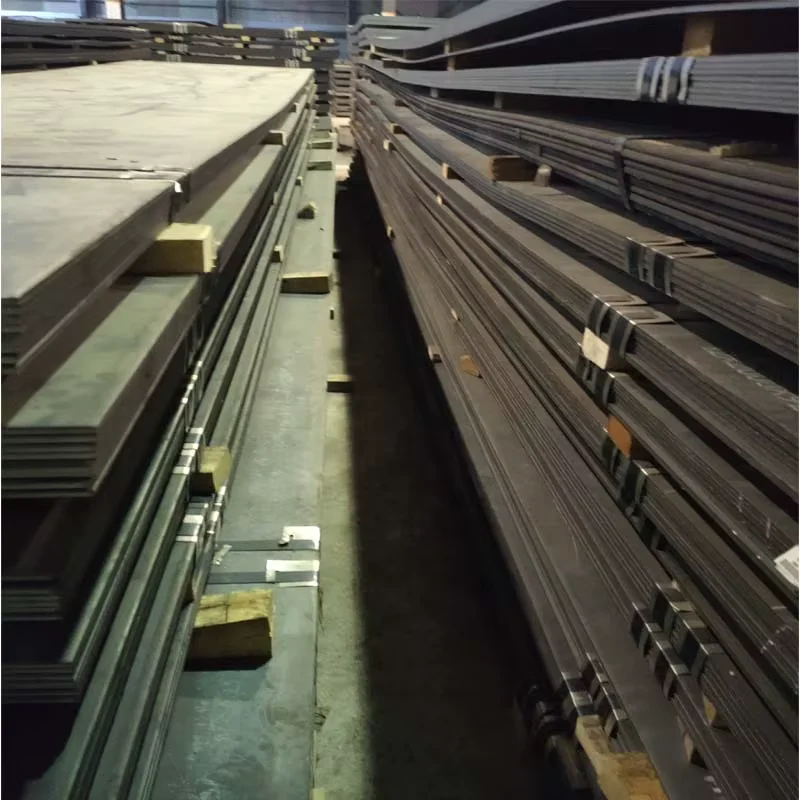 IS2062 Structural Steel Plate Q235 A36 S355 Custom Sizes Factory Direct Supplier