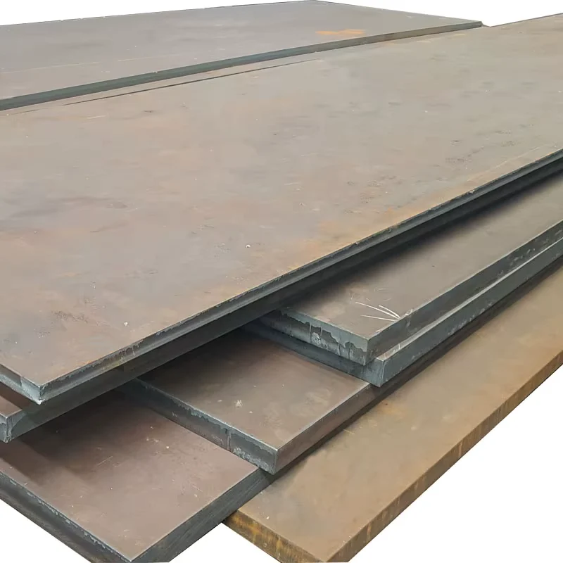 IS2062 Structural Steel Plate Q235 A36 S355 Custom Sizes Factory Direct Supplier
