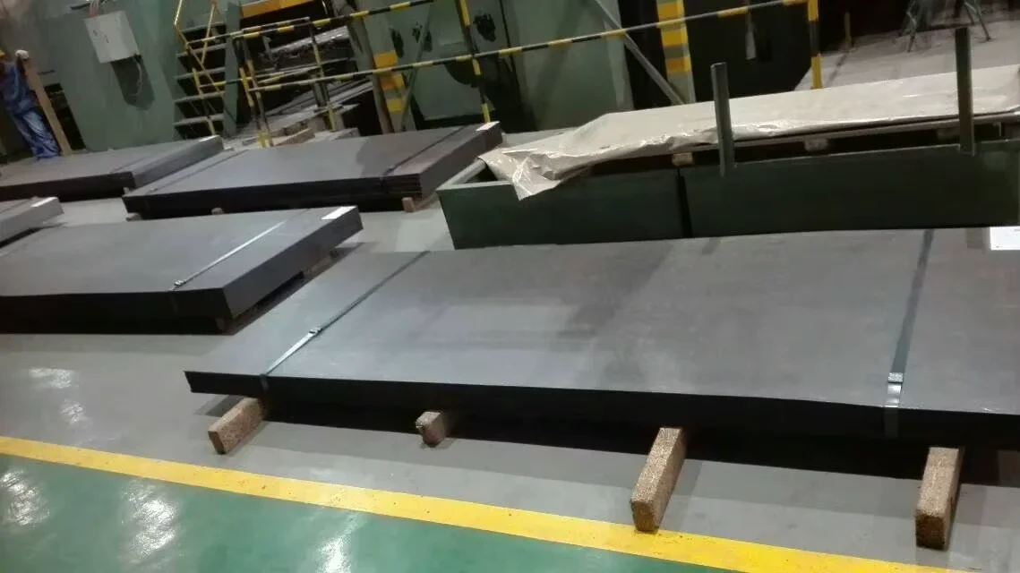IS2062 Structural Steel Plate Q235 A36 S355 Custom Sizes Factory Direct Supplier