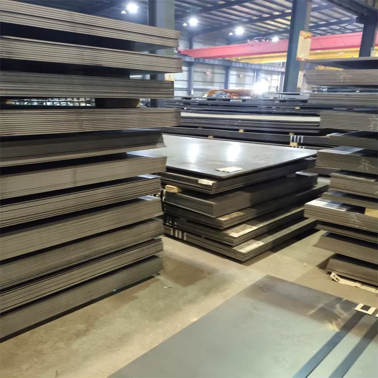 IS2062 Structural Steel Plate Q235 A36 S355 Custom Sizes Factory Direct Supplier