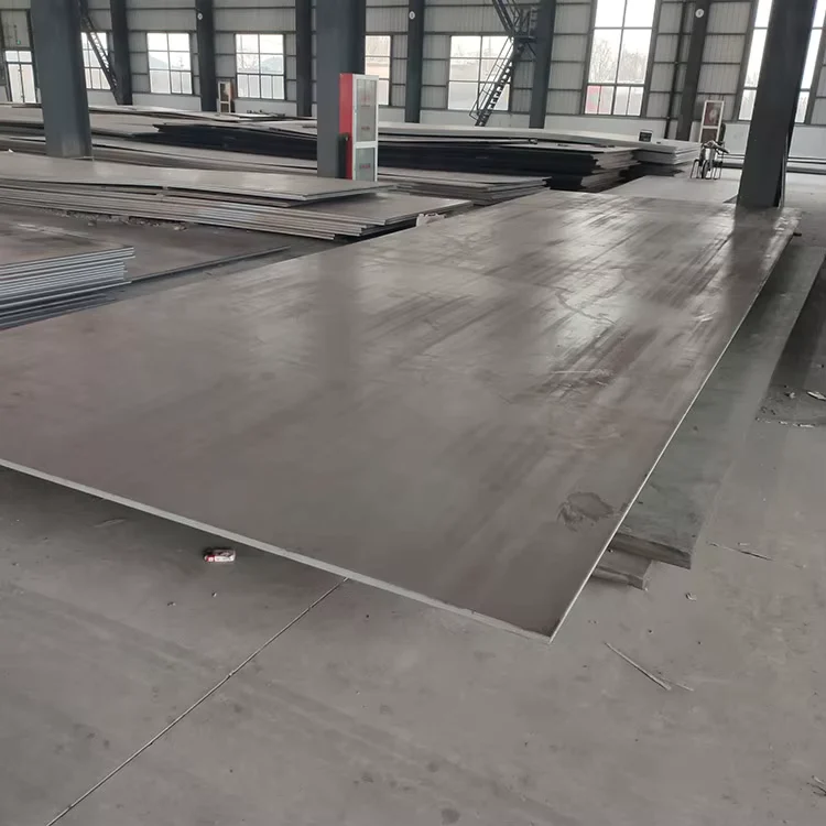 IS2062 Structural Steel Plate Q235 A36 S355 Custom Sizes Factory Direct Supplier