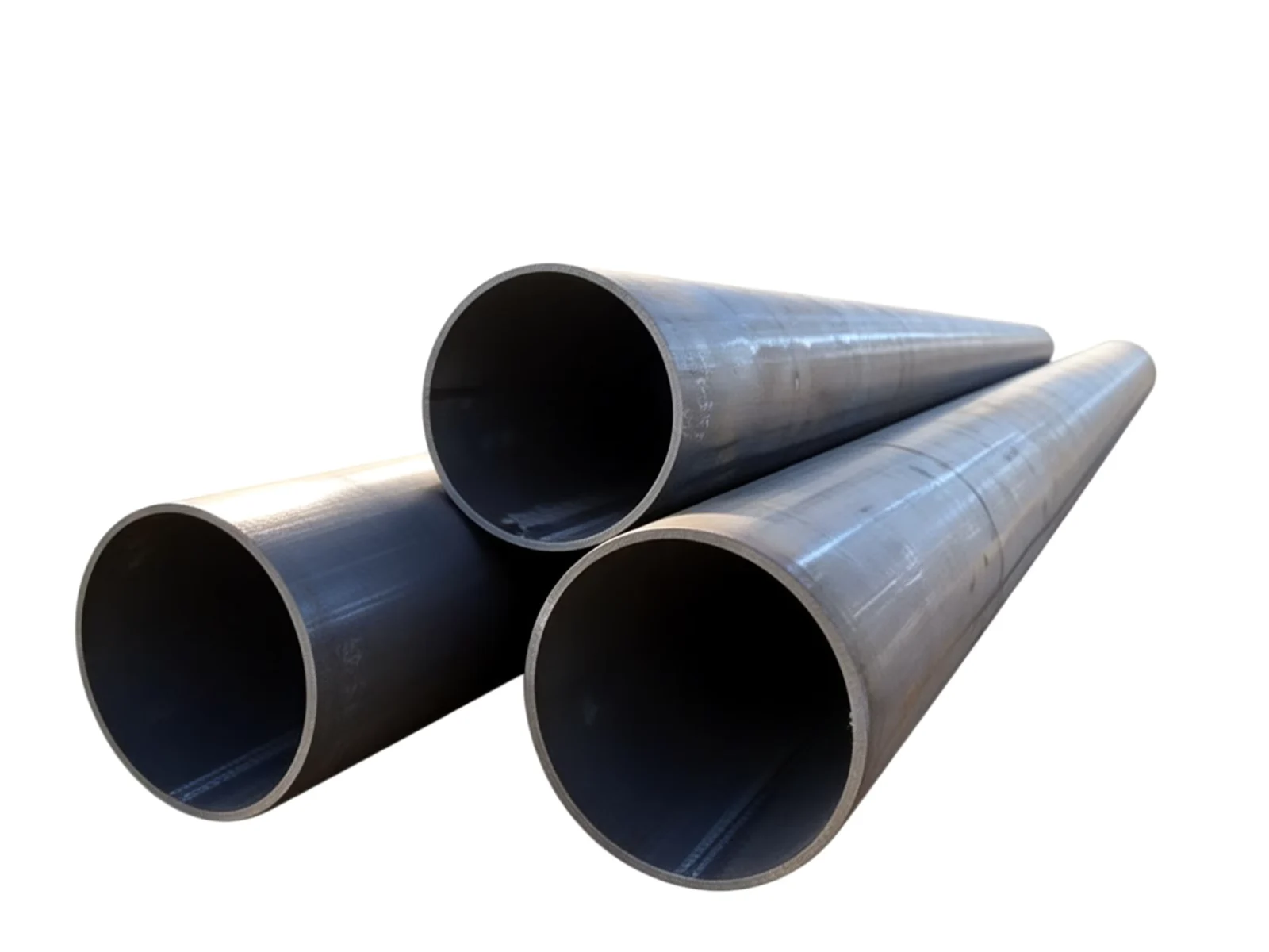 L245 A672 Welded Steel Pipe ASTM A53 LSAW ERW OD 21.3-1219mm Factory Direct