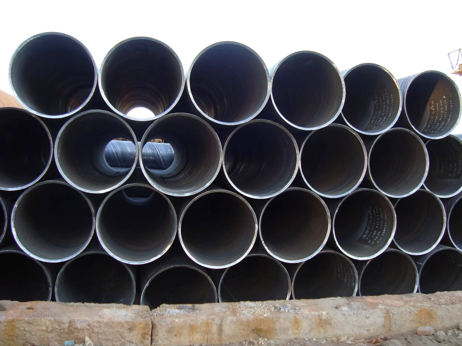 L245 API 5L SSAW Spiral Steel Pipe OD 219-3048mm Supplier