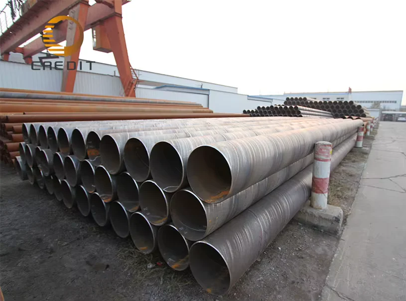 L245 API 5L SSAW Spiral Steel Pipe OD 219-3048mm Supplier
