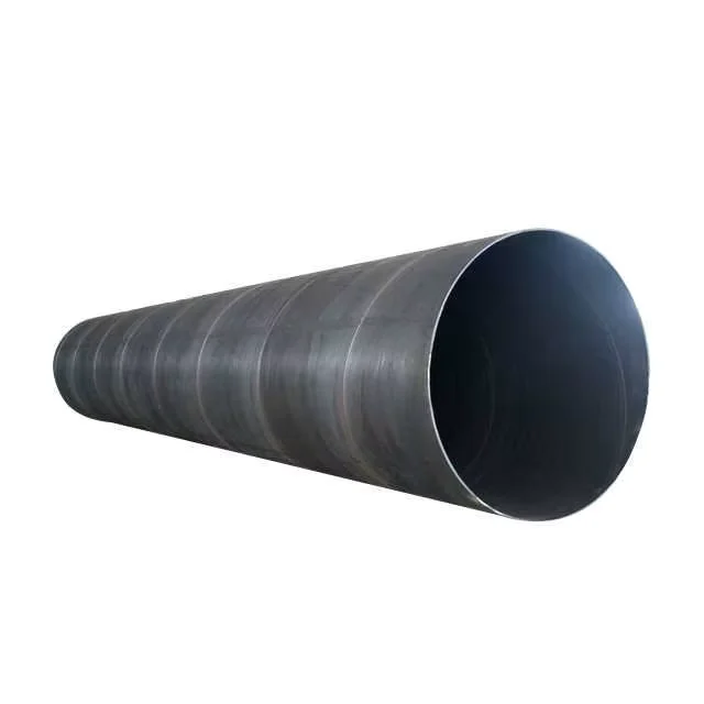 L245 SSAW Spiral Welded Steel Pipe API 5L OD 1800mm Factory Direct Supplier