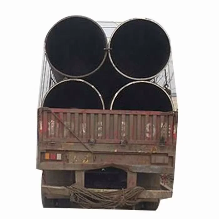 L245 SSAW Spiral Welded Steel Pipe API 5L OD 1800mm Factory Direct Supplier
