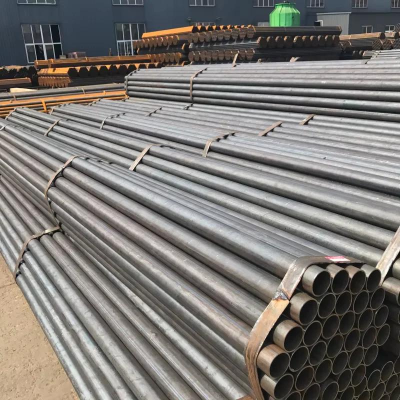 L245NS LSAW ERW Welded Steel Pipe Factory Direct Supplier