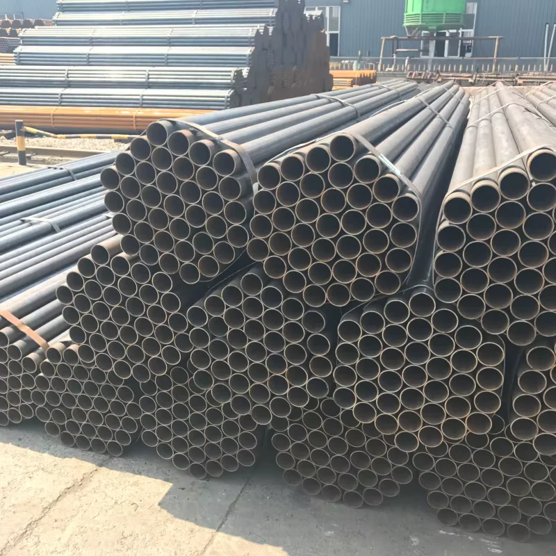L245NS LSAW ERW Welded Steel Pipe Factory Direct Supplier