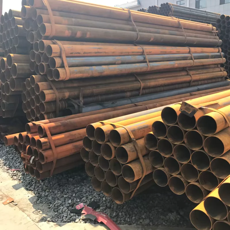 L245NS LSAW ERW Welded Steel Pipe Factory Direct Supplier