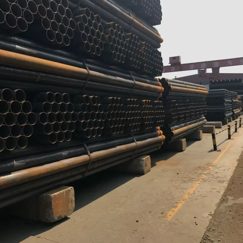 L245NS LSAW ERW Welded Steel Pipe Factory Direct Supplier