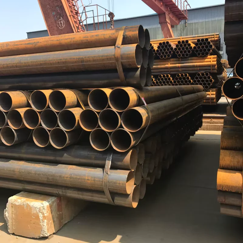L245NS LSAW ERW Welded Steel Pipe Factory Direct Supplier
