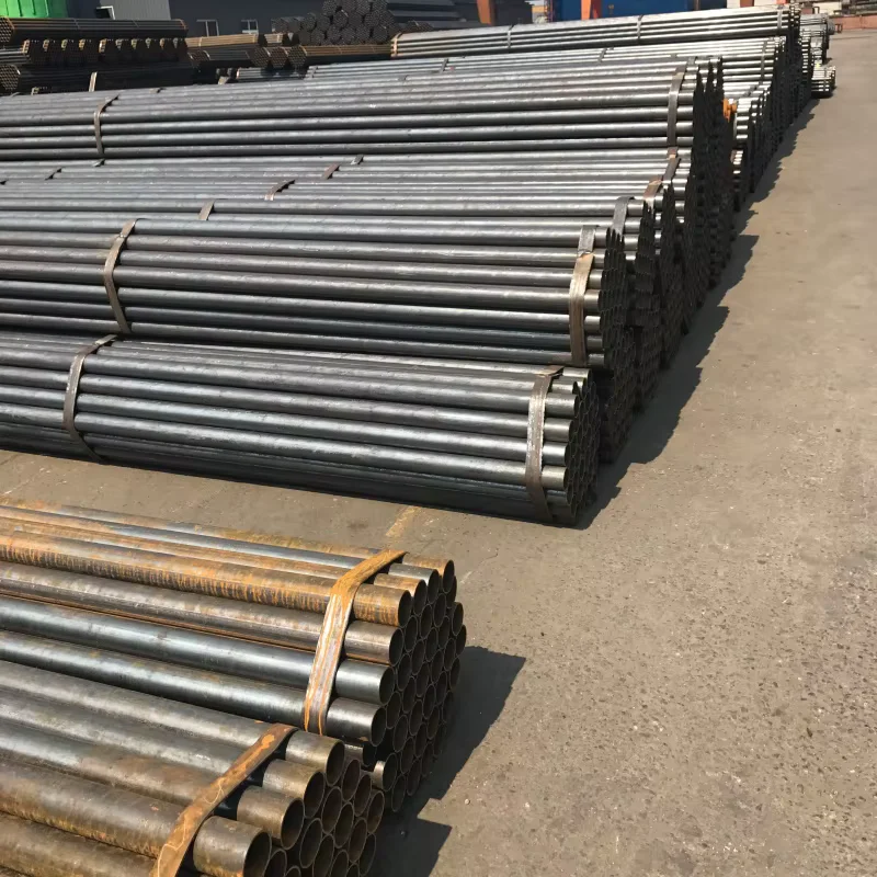 L245NS LSAW ERW Welded Steel Pipe Factory Direct Supplier