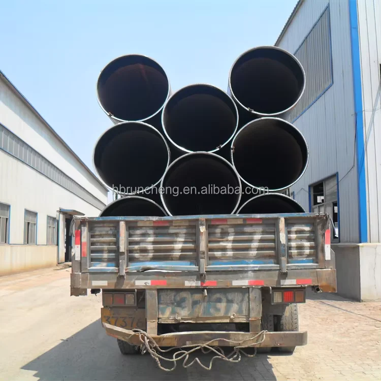 L290M Straight Seam Submerged Arc Welded Pipe API 5L Factory Direct Supplier