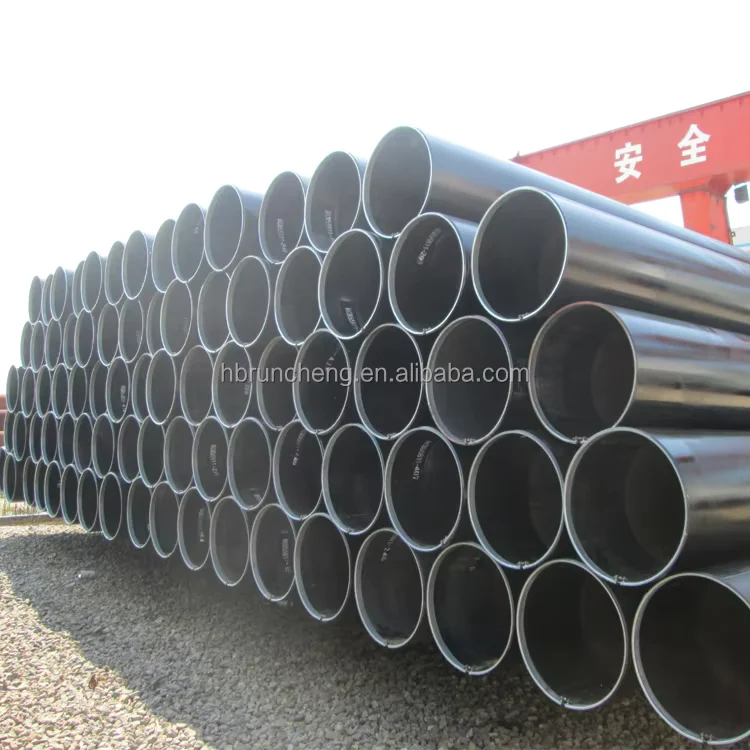 L290M Straight Seam Submerged Arc Welded Pipe API 5L Factory Direct Supplier