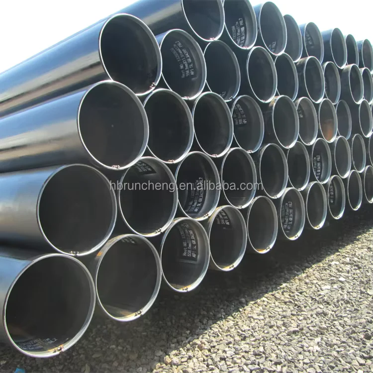 L290M Straight Seam Submerged Arc Welded Pipe API 5L Factory Direct Supplier