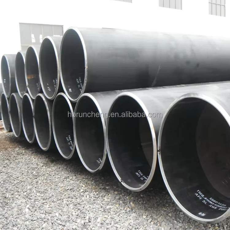 L290M Straight Seam Submerged Arc Welded Pipe API 5L Factory Direct Supplier