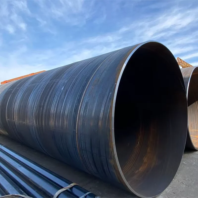L320N SSAW Spiral Steel Pipe OD 219-3620mm API 5L Factory Direct Supplier