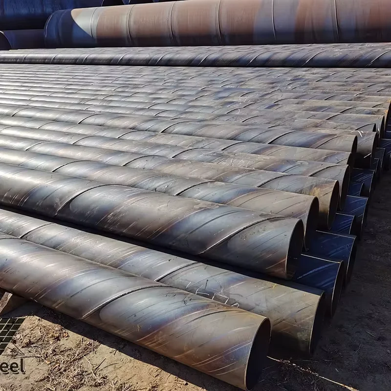 L320N SSAW Spiral Steel Pipe OD 219-3620mm API 5L Factory Direct Supplier