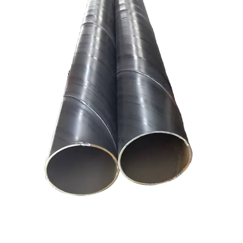 L320N SSAW Spiral Steel Pipe OD 219-3620mm API 5L Factory Direct Supplier
