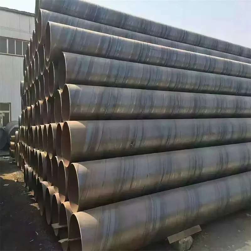 L320N SSAW Spiral Steel Pipe OD 219-3620mm API 5L Factory Direct Supplier