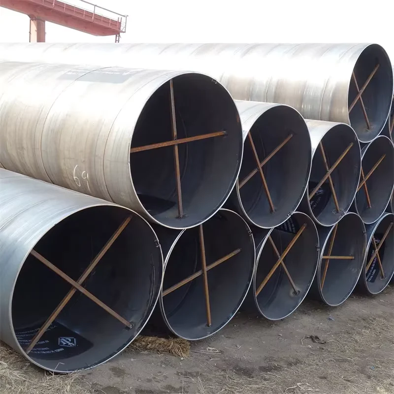 L320N SSAW Spiral Steel Pipe OD 219-3620mm API 5L Factory Direct Supplier