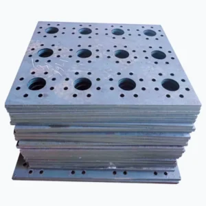 Mild Steel Laser Cut Parts Custom Fabrication Factory Direct Supplier