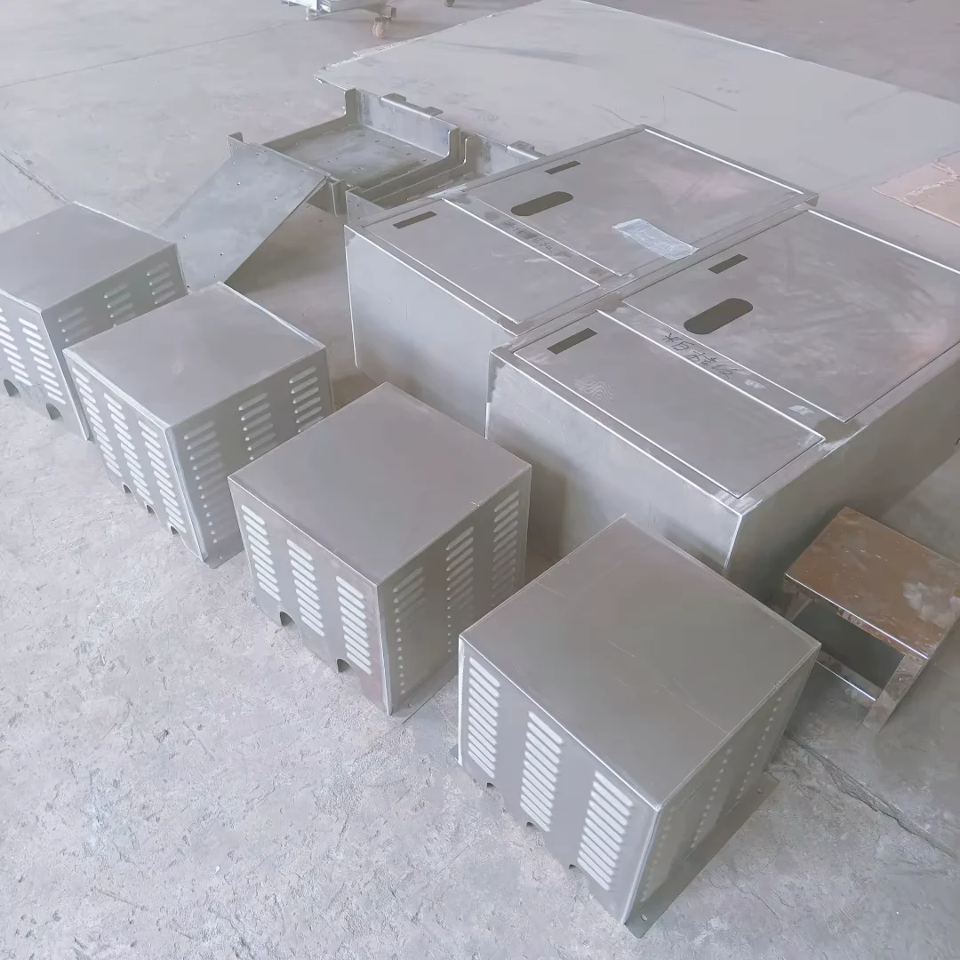 Mild Steel Laser Cut Parts Custom Fabrication Factory Direct Supplier