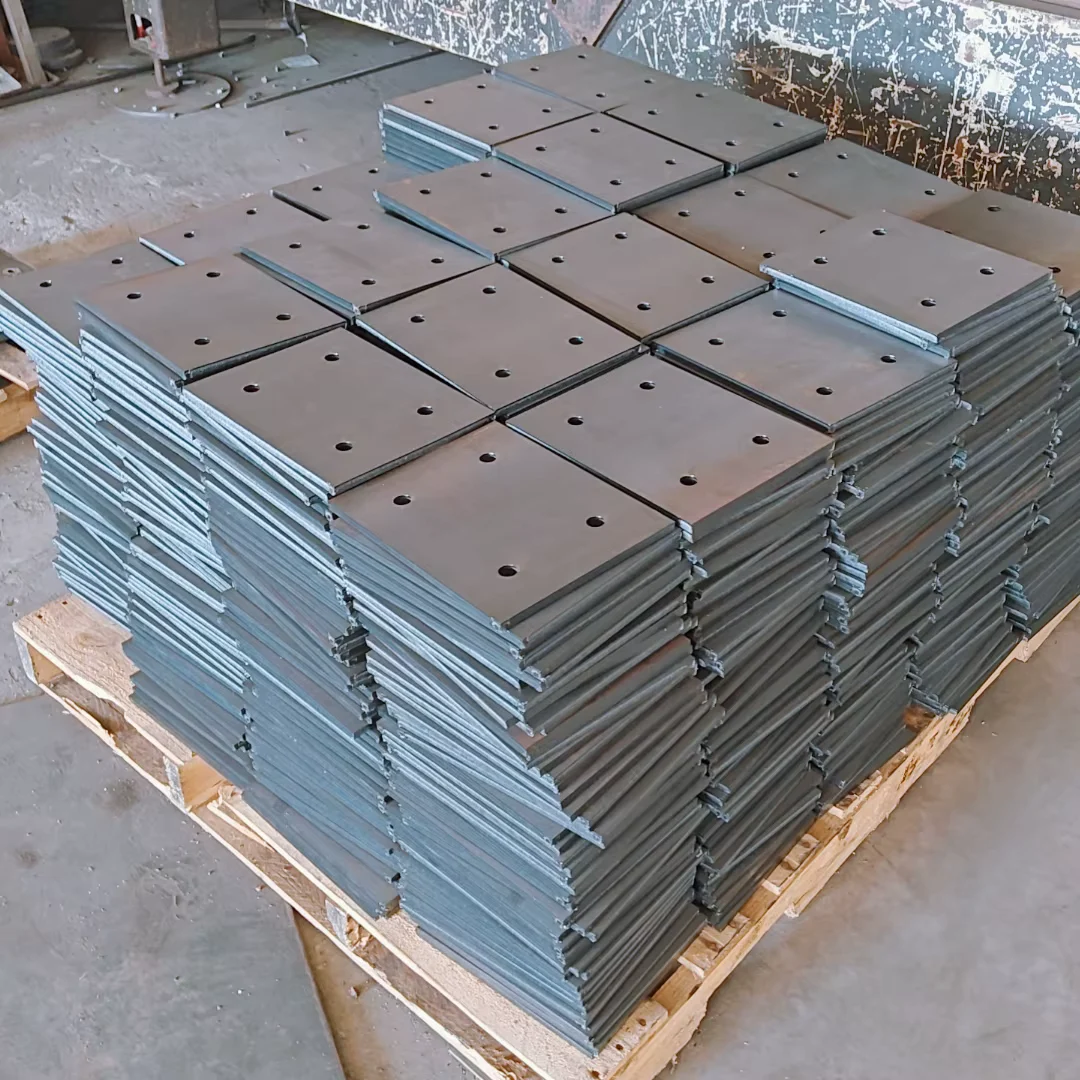 Mild Steel Laser Cut Parts Custom Fabrication Factory Direct Supplier