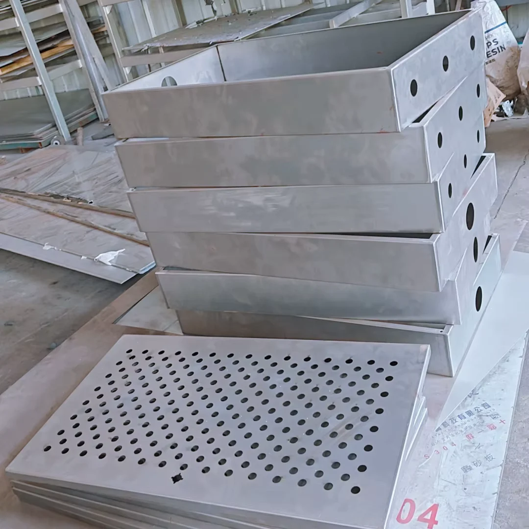 Mild Steel Laser Cut Parts Custom Fabrication Factory Direct Supplier