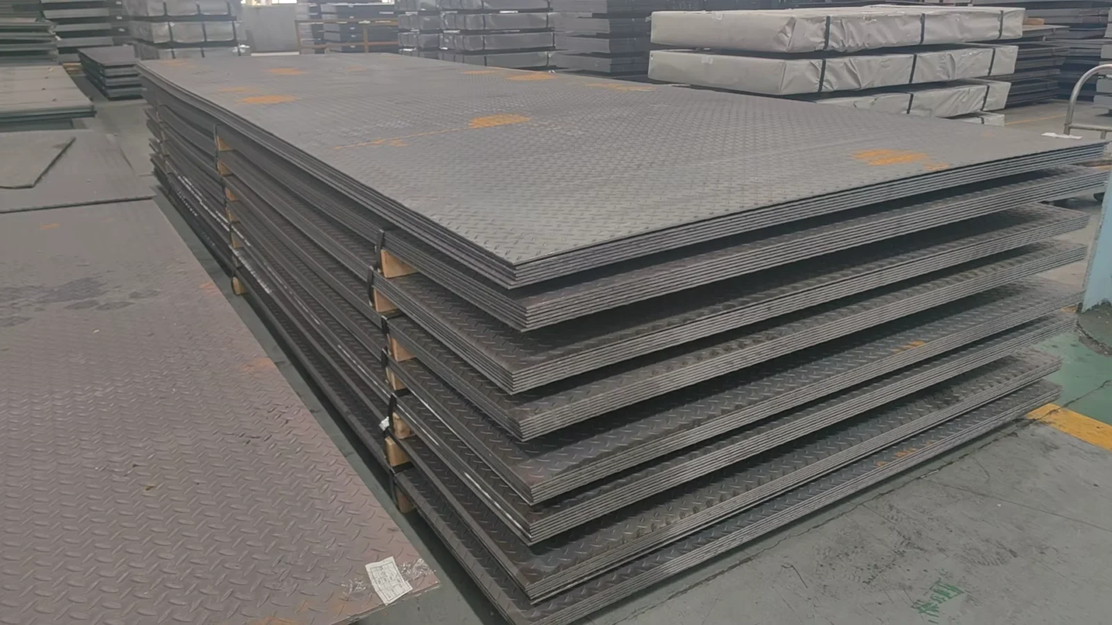 NM300-NM600 Wear Resistant Steel Plate 3-300mm Factory Direct