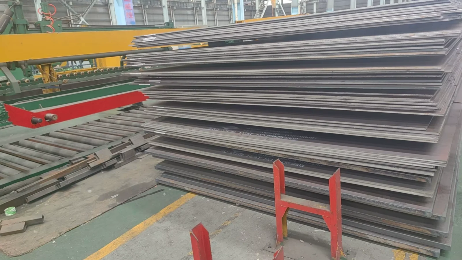NM300-NM600 Wear Resistant Steel Plate 3-300mm Factory Direct