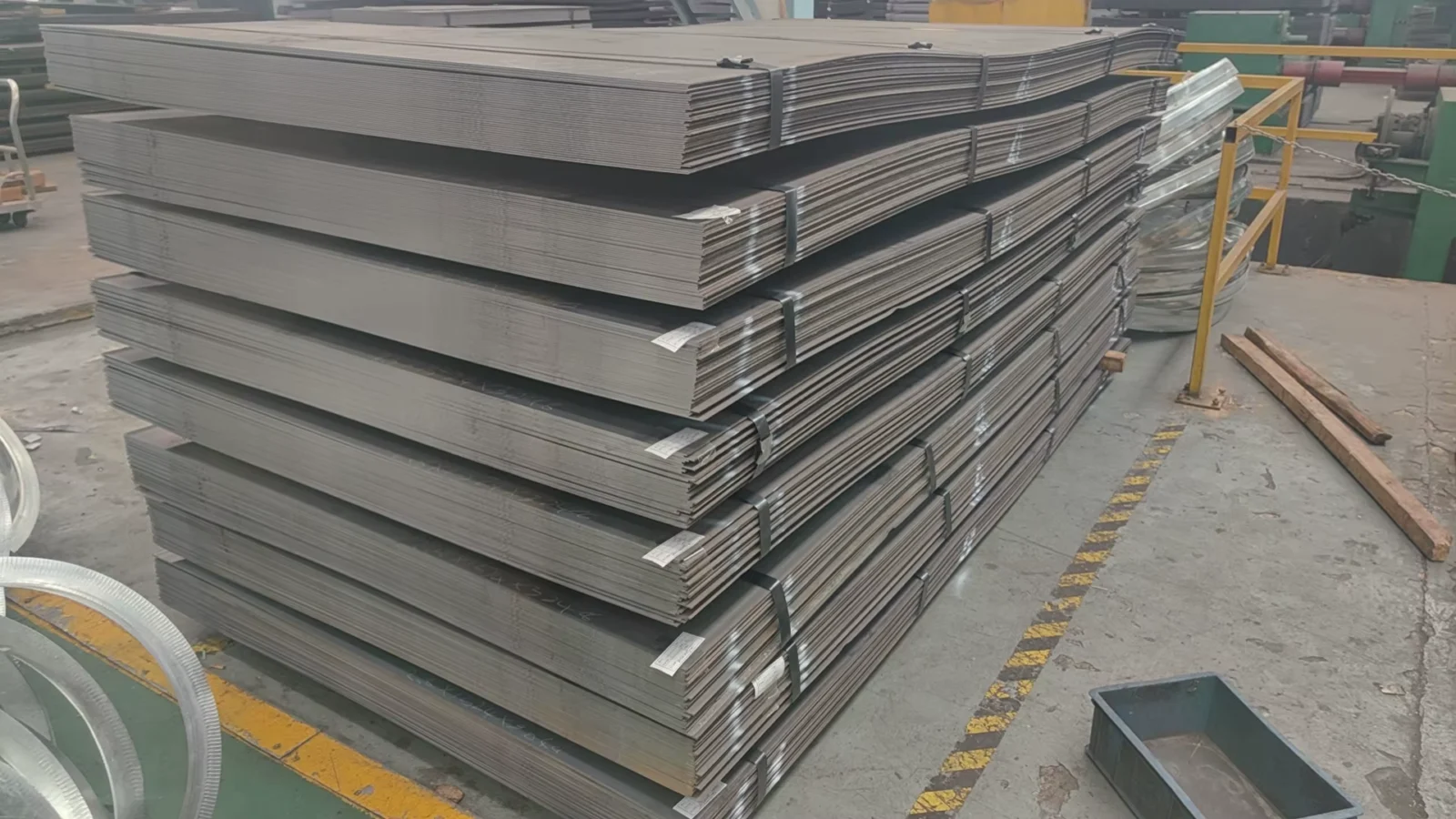 NM300-NM600 Wear Resistant Steel Plate 3-300mm Factory Direct