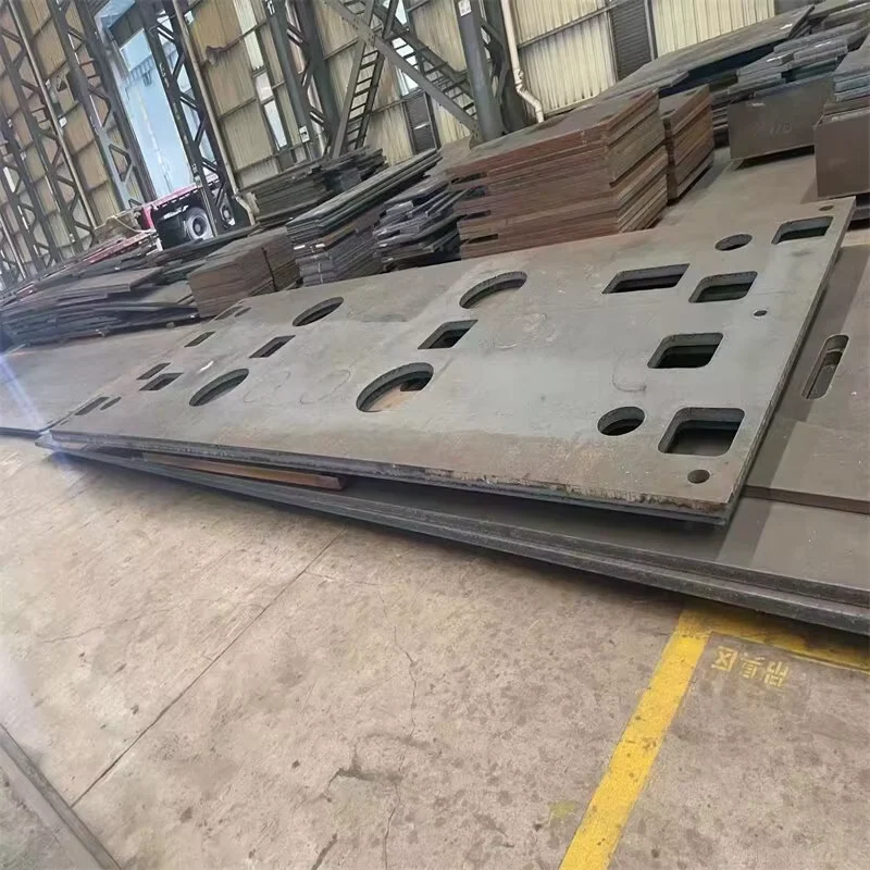 NM400 NM450 NM500 Wear Resistant Steel Plate Factory Direct Laser Cutting