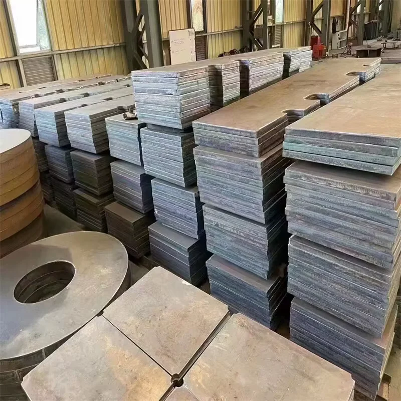 NM400 NM450 NM500 Wear Resistant Steel Plate Factory Direct Laser Cutting