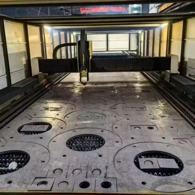 NM400 NM450 NM500 Wear Resistant Steel Plate Factory Direct Laser Cutting