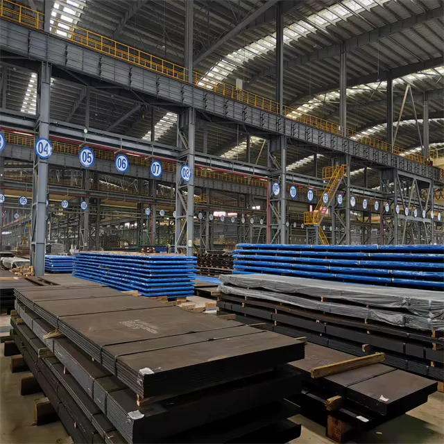 NM400 NM450 NM500 Wear Resistant Steel Plate Factory Direct Laser Cutting