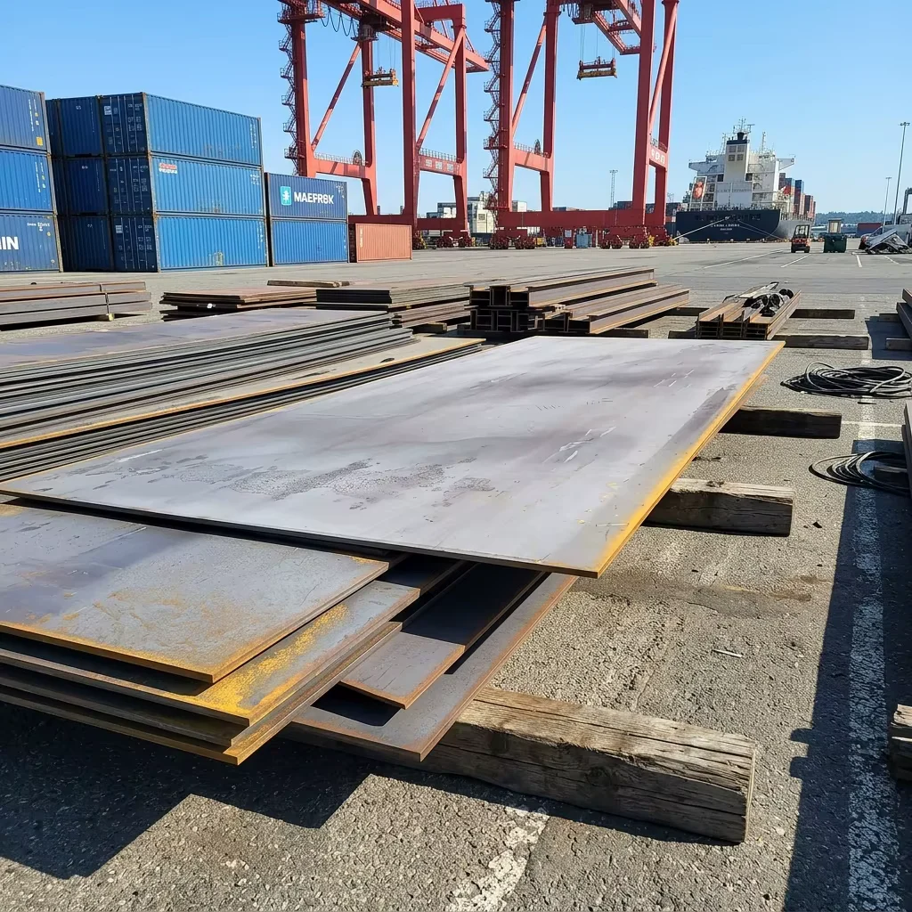 NM400 NM500 Wear Resistant Steel Plate 12mm Hot Rolled ASTM DIN JIS Factory Direct