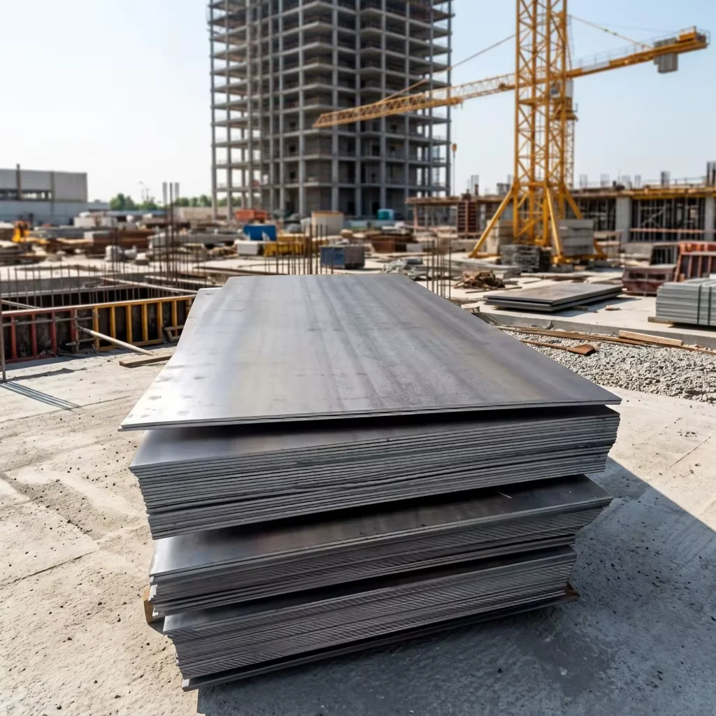 NM400 NM500 Wear Resistant Steel Plate 12mm Hot Rolled Cutting Service Factory Direct