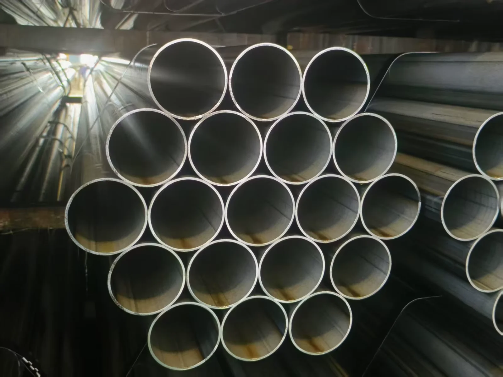 Non-Alloy Laser Cut Welded Steel Tube 8-121mm OD Supplier