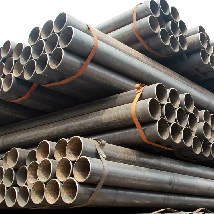 P235TR1-P265GH LSAW Steel Pipe EN 10217 OD 219-3000mm Factory Direct