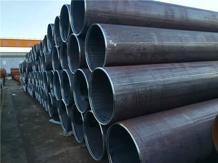 P235TR1-P265GH LSAW Steel Pipe EN 10217 OD 219-3000mm Factory Direct