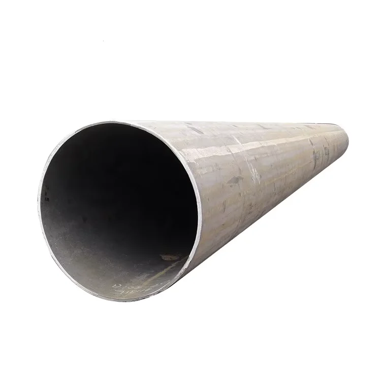 P235TR1-P265GH LSAW Steel Pipe EN 10217 OD 219-3000mm Factory Direct
