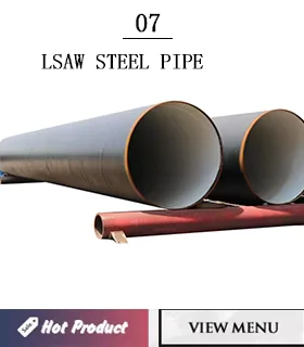 P235TR1-P265GH LSAW Steel Pipe EN 10217 OD 219-3000mm Factory Direct