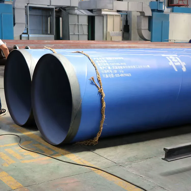 P235TR1-P265GH LSAW Steel Pipe EN 10217 OD 219-3000mm Factory Direct