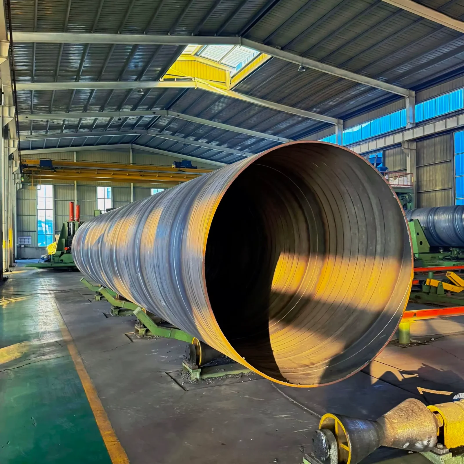 P275NL1 P275NL2 P355N SSAW Steel Pipe EN Standard Factory Direct