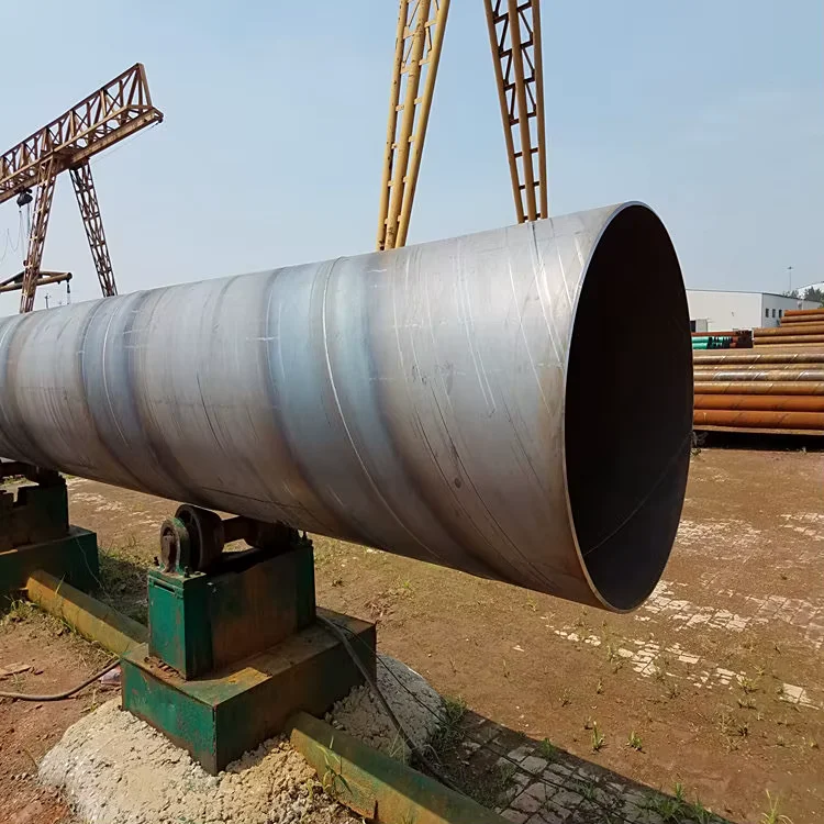 P275NL1 P275NL2 P355N SSAW Steel Pipe EN Standard Factory Direct
