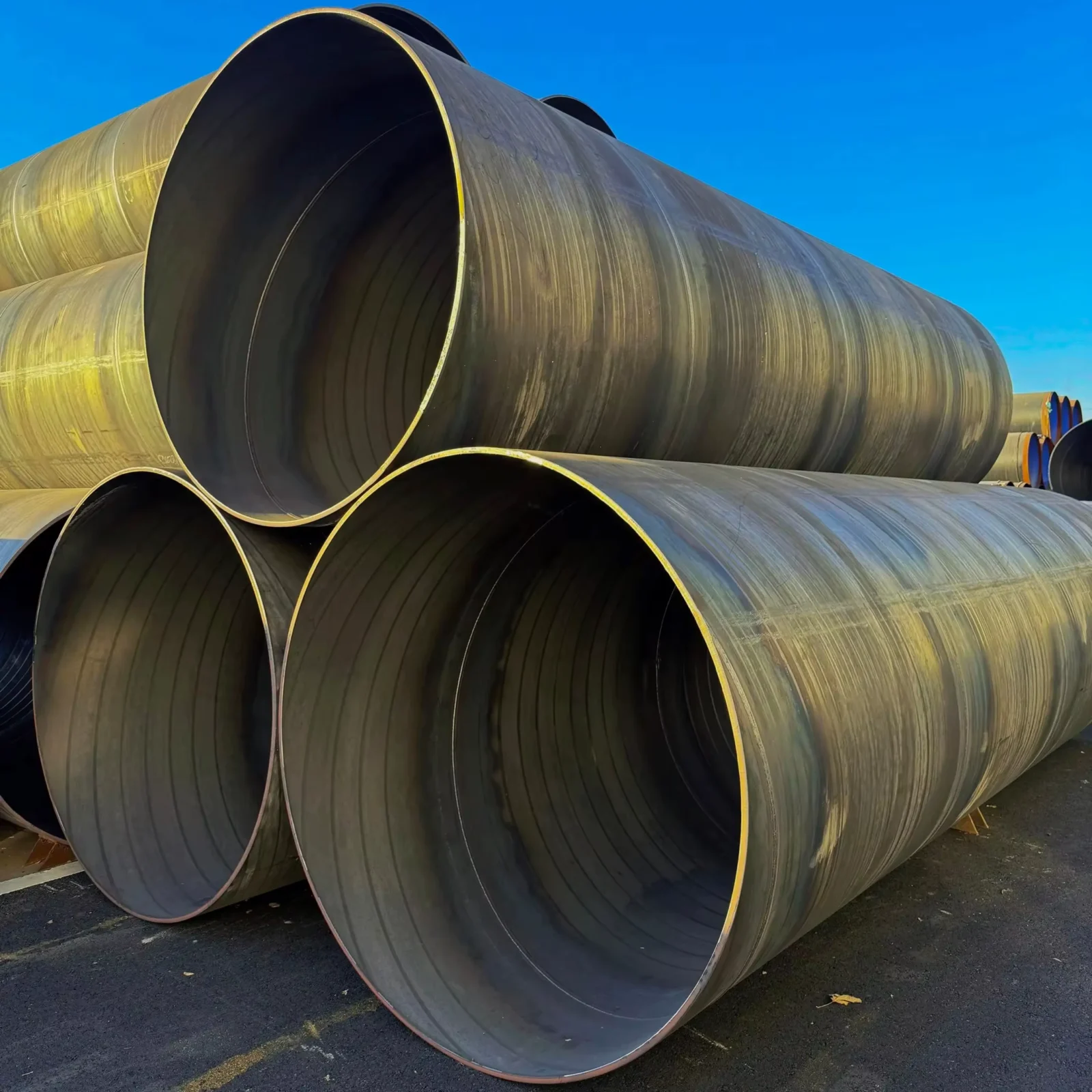 P275NL1 P275NL2 P355N SSAW Steel Pipe EN Standard Factory Direct
