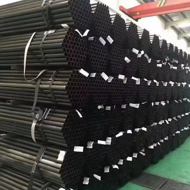 Q195 ERW Welded Steel Pipe DN15-DN150 Factory Direct Manufacturer