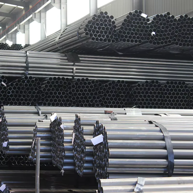 Q195 ERW Welded Steel Pipe DN15-DN150 Factory Direct Manufacturer