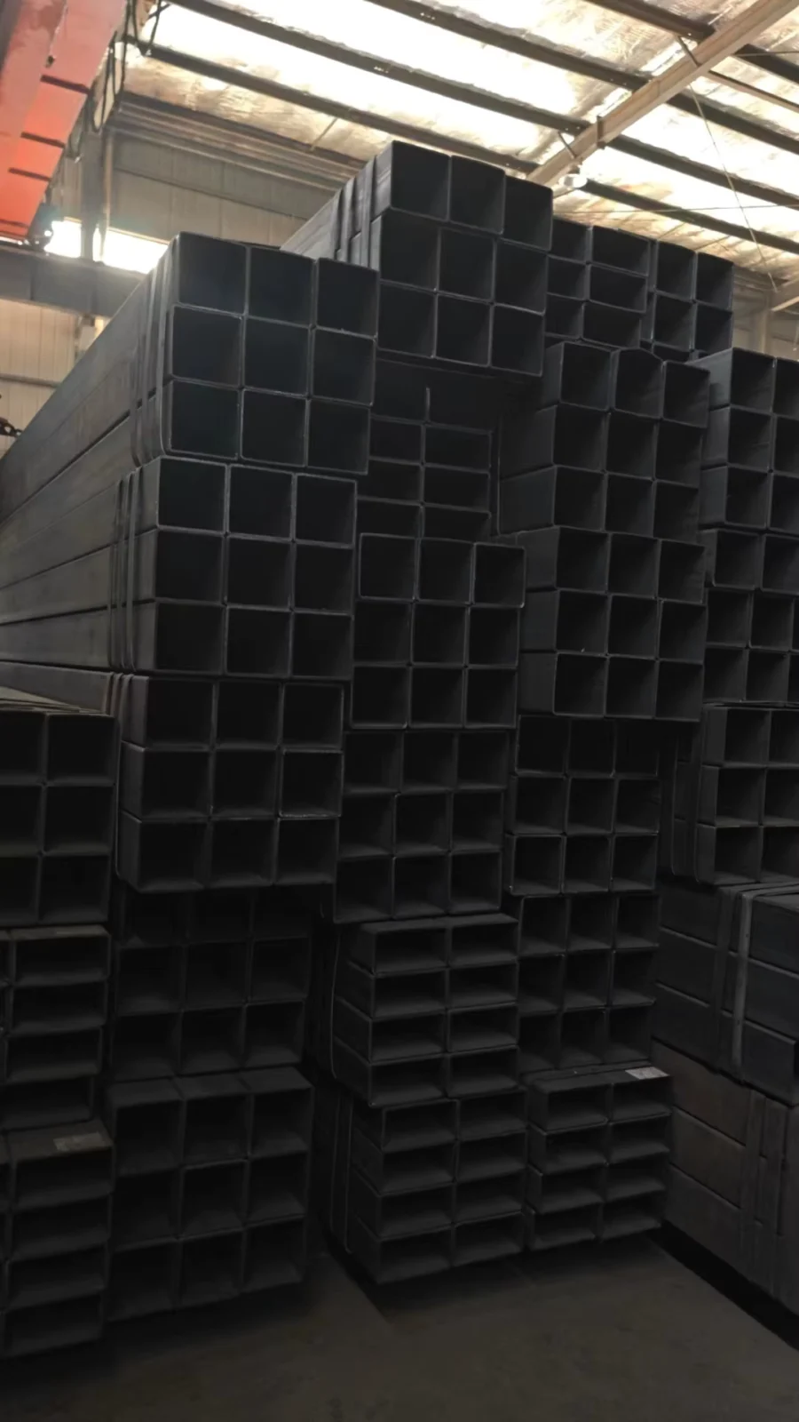 Q195 Q235 Galvanized Rectangular Steel Tube 1.2-15.7mm Factory Direct